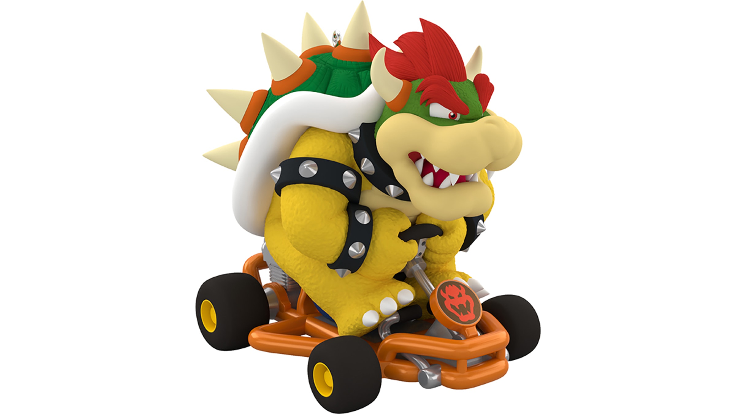Bowser christmas deals ornament
